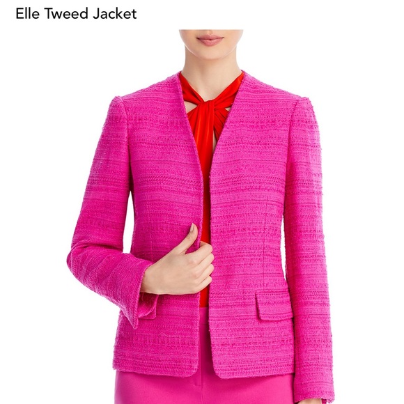 Kobi Halperin Jackets & Blazers - KOBI HALPERIN ELLE TWEED JACKET